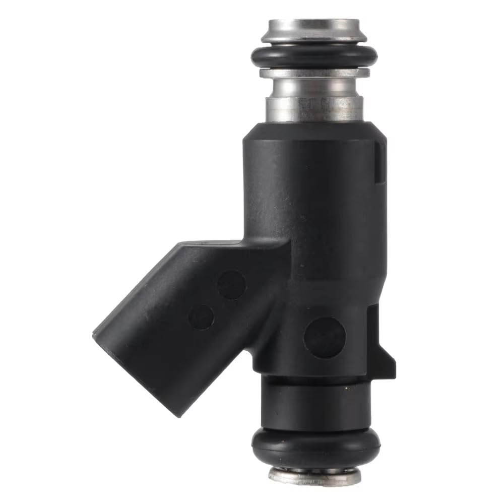 Einspritzdüse Langer Stecker Zwei Löcher 125CC Hochleistungs-Motorrad-Kraftstoffeinspritzdüse Sprühdüse Für Delphi Motorradzubehör Benzin