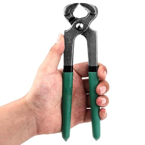 TQPGJJL Tijeras multiusos for caballos y cabras, ideales for principiantes, de 20 cm | Mango ergonómico for estudiantes, manos pequeñas y agricultores
