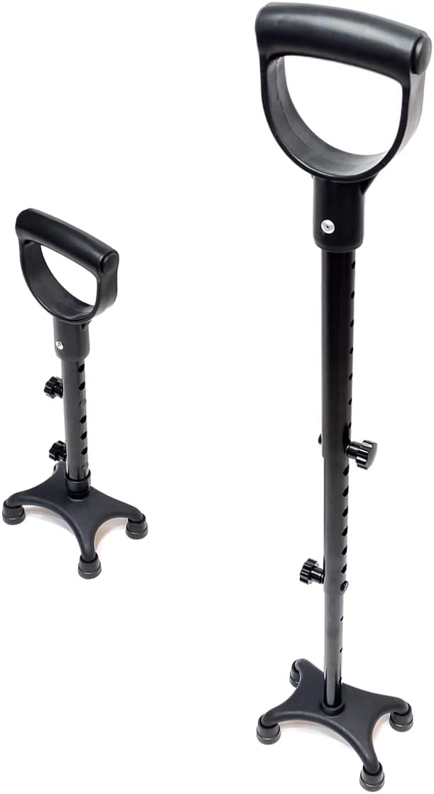 Stander Cane,Stand Assist Walking Cane,Standing Assistance Aid for Adults, Seniors, and Elderly, Chair Lift Assist, Standup Support, Adjustable Mobility Cane, Device to Help Get Up from Floor.(1Ea)