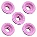 5pcs Miniature Air Powered Sanding Disc Pneumatic Grinding Wheel for Fine Detailing in Various Industrial Homes Projects Bowl Shaped Grinder