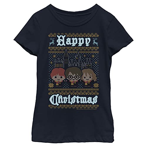 Harry Potter Girl's Chibi Intarsia T-Shirt