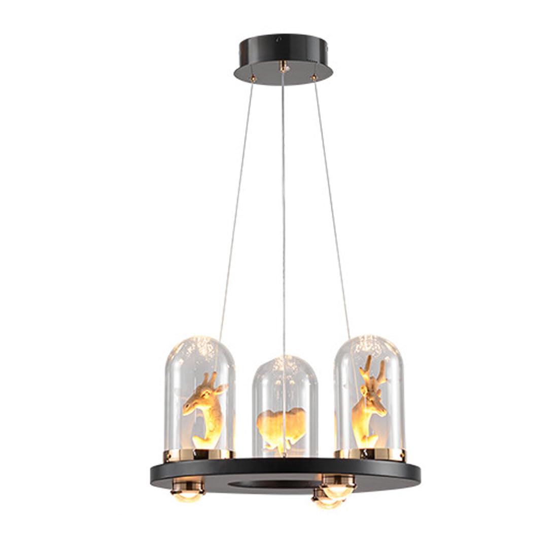 Lampe de plafond rétro LED pour sublimer l'ambiance cosy d'un café ou restaurant