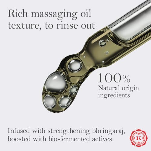 Image of BRINGARAS BALANCING SCALP & HAIR OIL 100 ML | Stimulates Hair Growth | Rebalances Scalp Health