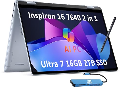 Dell Inspiron 16 7640 2-in-1 Laptop (16
