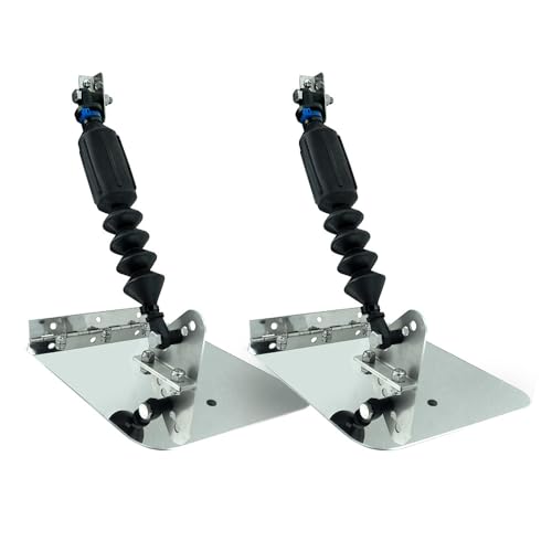 Image of Nauticus ST780-30 Smart Tab Trim Tabs 7 X 8 10-12FT W /20-25 HP