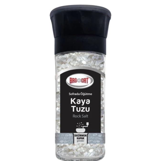 Bağdat Kaya Tuzu Değirmen Kapaklı