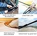 Car windshield wipers for Volkswagen Polo 5 6R 3-Doors 2009-2014,First-Class Craftsmanship, Perfect Fit, Durable, Suitable for all seasons,Clear Vision, Easy to Install