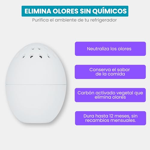 El Mejor Listado de Desodorante para refrigerador más recomendados. 18 Imagen adicional