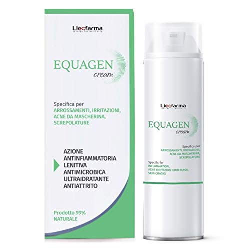 Equagen Crème Visage Sébo-normalisante Équilibrante Délicat 99% d'Ingrédients d'Origine Naturelle Cover