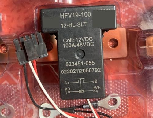 HFV19-100 12-HL-SLT relais bistable pour stopper la décharge de batterie - 3