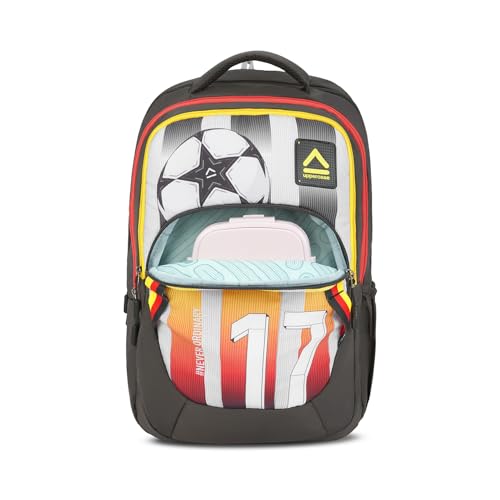 Image of uppercase Kicks School Bag for Kids | School Backpack with Well-padded Shoulder Strap and Back | For Girls & Boys (11-16 Yrs) | Lightweight Comfortable Casual Bag for Everyday Use | 500 Days Warranty