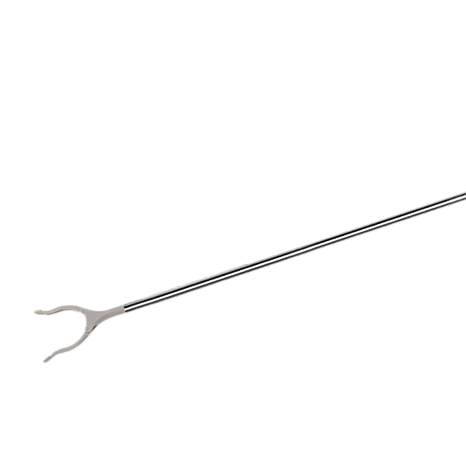 Pince à Déchets Ramasseur D'Ordures Poignée Ergonomique Outil D'Assistance Pince Robuste Adaptée à Ménage Collecte de Déchets Camping Bureau, 120cm