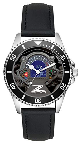 Montre Homme Kawasaki Z 900 Quartz Analogique Cadran Compteur KIESENBERG L-20830