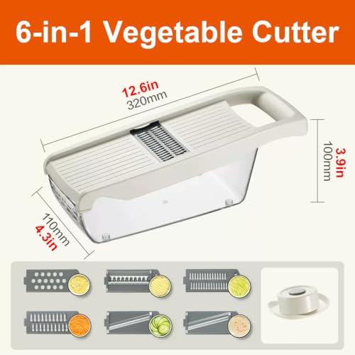 Vegetable Chopper et Coupe-Légumes Multifonctions pour Vos Salades - 3