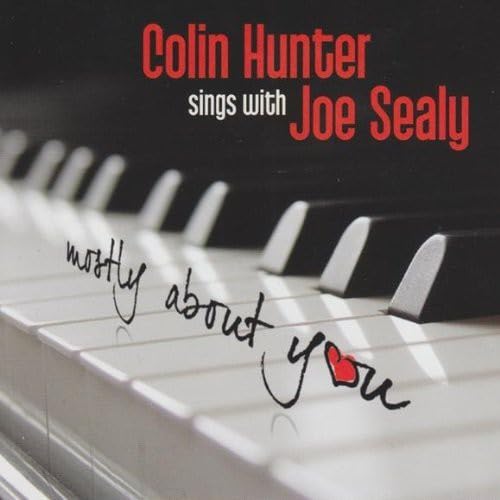 Mostly about You [Audio CD] Hunter, Colin