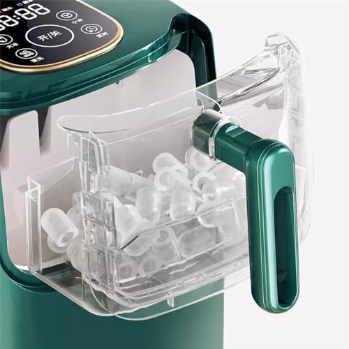 Fabricadora de hielo de mostrador 26 libras 24 h miniatura 5