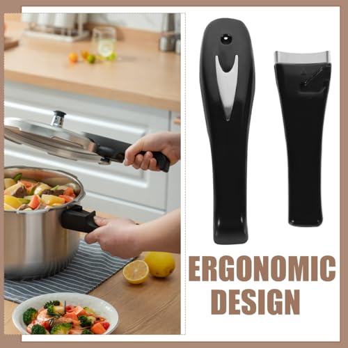 Repuesto de mango para olla a presión con tornillos y agarre de baquelita miniatura 6