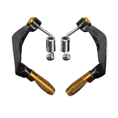 Protection de guidon moto or pour vos sorties en Ninja