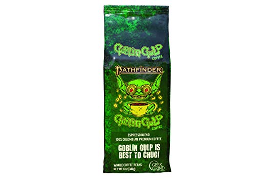 Café en grano Geek Grind Pathfinder Goblin Gulp 12oz miniatura 1