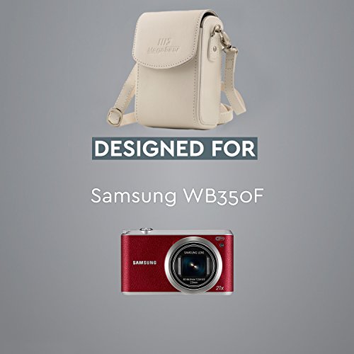 Housse Samsung WB350F MegaGear en cuir véritable vertical premium - 5