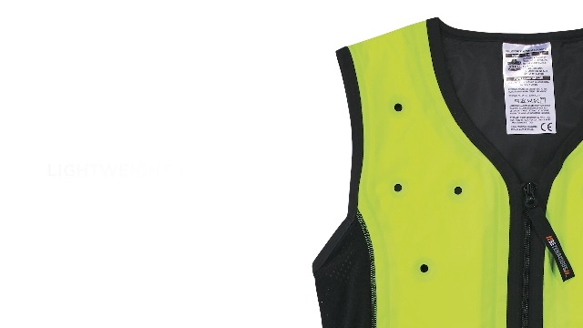Ergodyne unisex adult - Premium Dry Evaporative Cooling Vest