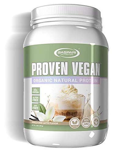 Gaspari NutritionProven Vegan, Vanilla Chai Latte, 907g