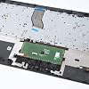 Replacement for HP 250 255 256 G6 15-BS 15-BW Notebook Upper Case Palmrest Touchpad Keyboard Assembly 929906-001 AP204000E20 Grey