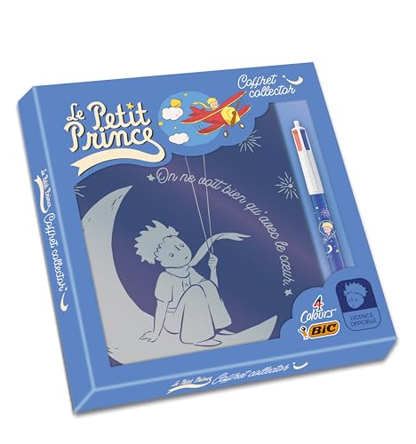 Coffret carnet collector (avec Bic) - Le Petit Prince