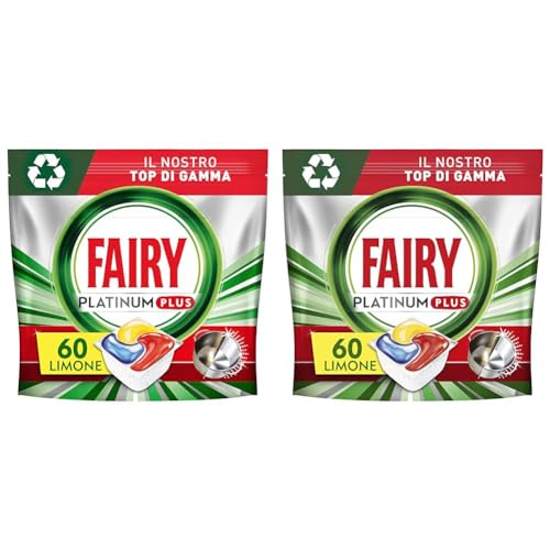 Fairy Platinum Plus Detersivo Pastiglie...