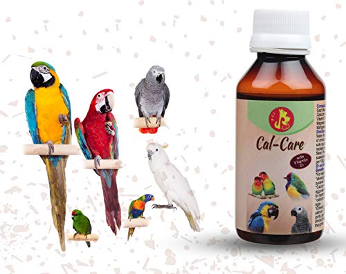 Image of Pet Care International (PCI) Cal Care || Provide Essential Calcium || Healthy Bird Healthcare || 30ml