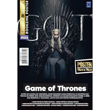 Capa do livro Game of Thrones - Daenerys - Superpôster Cinema e Séries