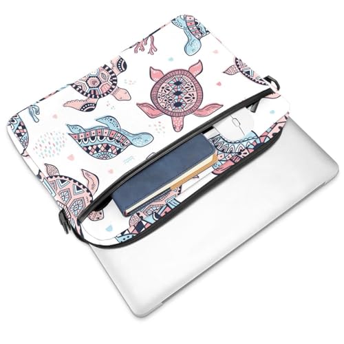Housse ordinateur portable 13.3" ethnique contre les rayures