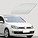 Front Bumper Headlight Washer Cover Cap For Volkswagen Golf 6 MK6 GTI 2009 2010 2011 2012 2013 5K0955109A, 5K0955110A (Gray, Left)