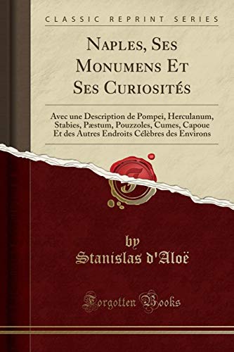 Naples, Ses Monumens Et Ses Curiosités: Avec une Description de Pompei, Herculanum, Stabies, Pæstum, Pouzzoles, Cumes, Capoue Et des Autres Endroits Célèbres des Environs (Classic Reprint)