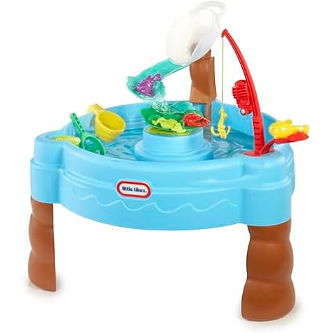 Little Tikes Water Table with Fishing Game Cover