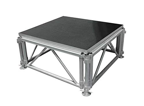 3台専用組立式ステージ★イベント選挙★コンサートステージ★1m×1m高さ60cm 楽天市場】組立簡単 ステージセット 5x9m 軽量 アルミ製 高さ3