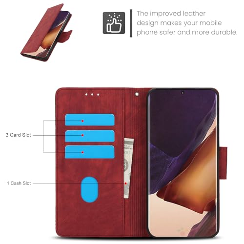 Housse Note 20 Ultra 5G à rabat Asuwish pour simplifier vos déplacements - 4