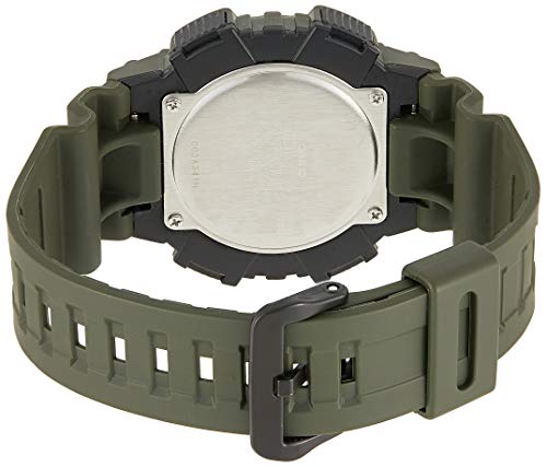 image for Casio Men's Solar Powered Japanese-Quartz Watch with Resin Strap, Gree