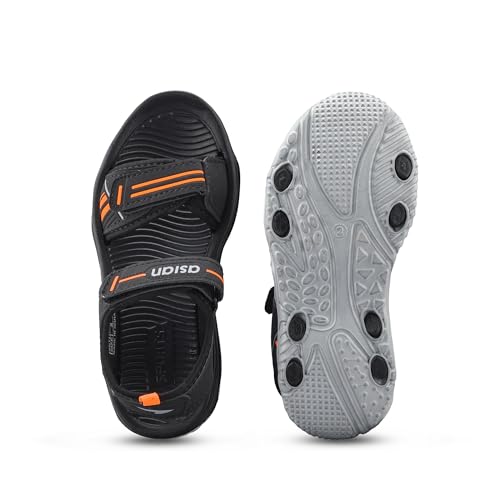 Image of ASIAN Virat Junior-13 Kids Sports Velcro Sandals | Lightweight & Anti-Slip Sole for Daily Use & Play