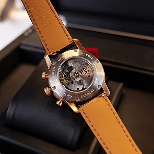 Orologi meccanici di moda da uomo orologio da polso automatico da lavoro orologi