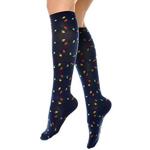 Image of Angelina Novelty Assorted KNEE HIGH Women's Kids Girls Socks