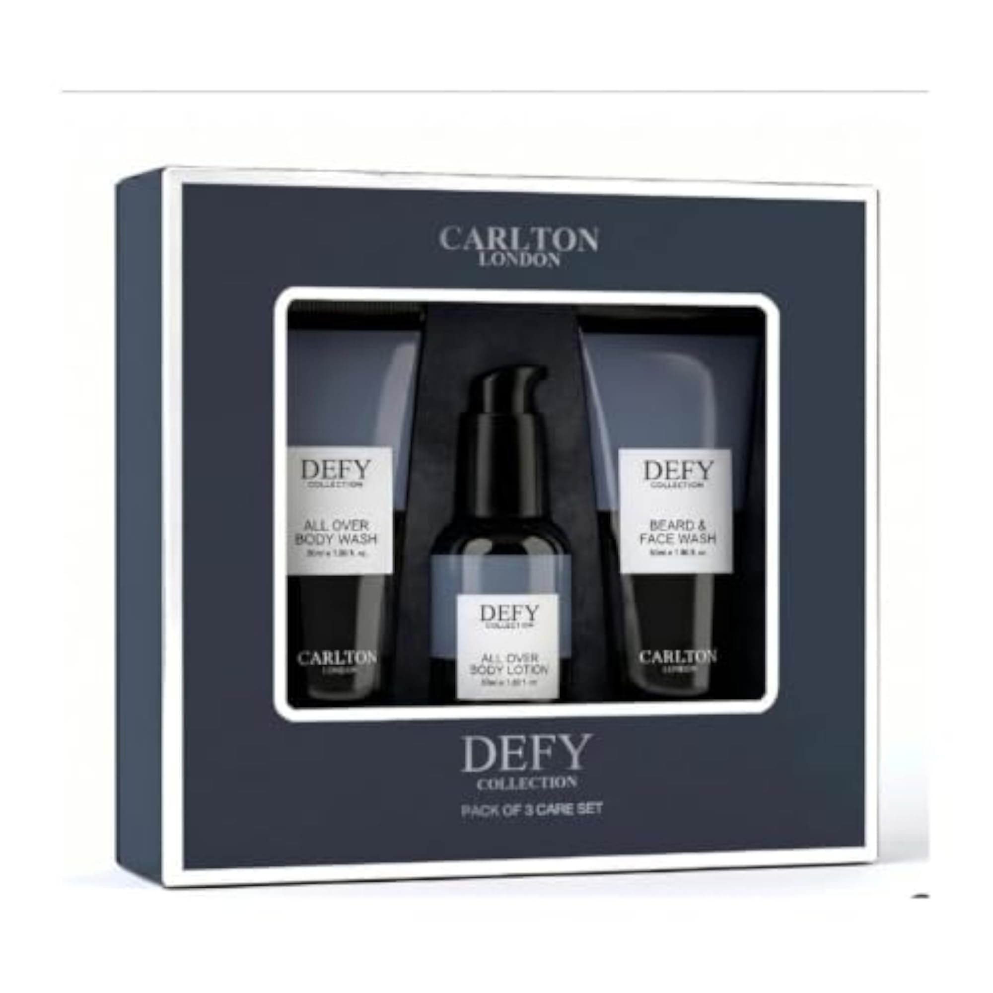 Men's Defy Bath Care Trio Gift Set, Luxury