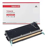  Toner Compatible pour LEXMARK C 520 522 524 530 532 534 DN N DTN C5220KS Noir 4000 Pages générique