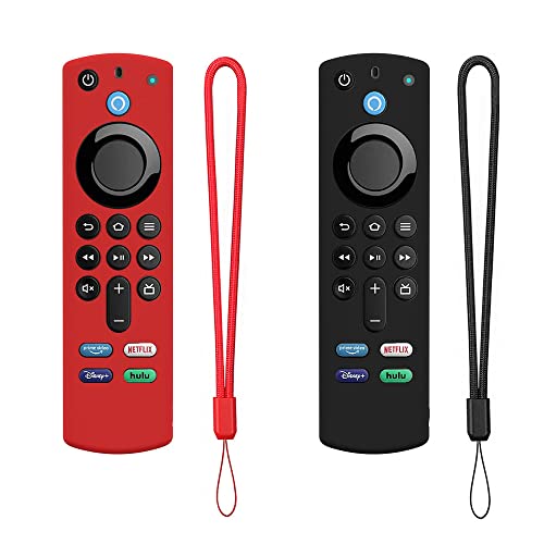 ❤Accesso completo a tutte le porte e funzioni dei pulsanti: fornisce una buona protezione a tutti i bordi e gli angoli del telecomando. design molto sottile (0,6 mm) del controller della chiave anteriore per una migliore sensazione al tatto. (Telecomando vocale Alexa NON incluso.)