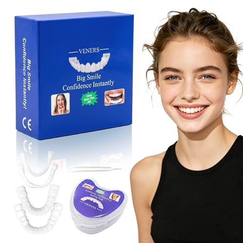 Veneers-Teeth-for-Women--Natural-Looking-Veneers-No-Fake-White-Secure-Fit-That-Stays-in-Place-While-Talking-Enhance-Your-Smile-Appearance-in-Seconds-Lightweight-Reusable-Teeth-Cover