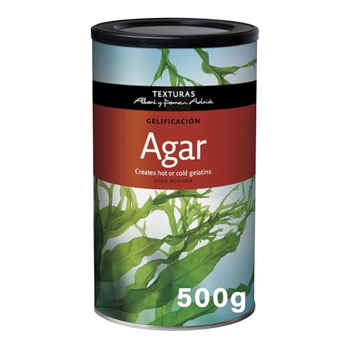 Agar Texturas gélification stable à chaud pour rater aucun plat moléculaire