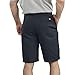 Dickies Men's 11 Inch Flex Flat Front Active Waist Short Shorts, Dark Navy, 36