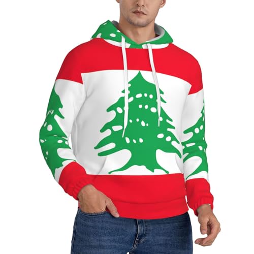 Sweat Liban homme idéal pour le sport et vos sorties décontractées