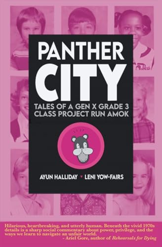 Panther City: Tales of a Gen X Grade 3 Project Run Amok