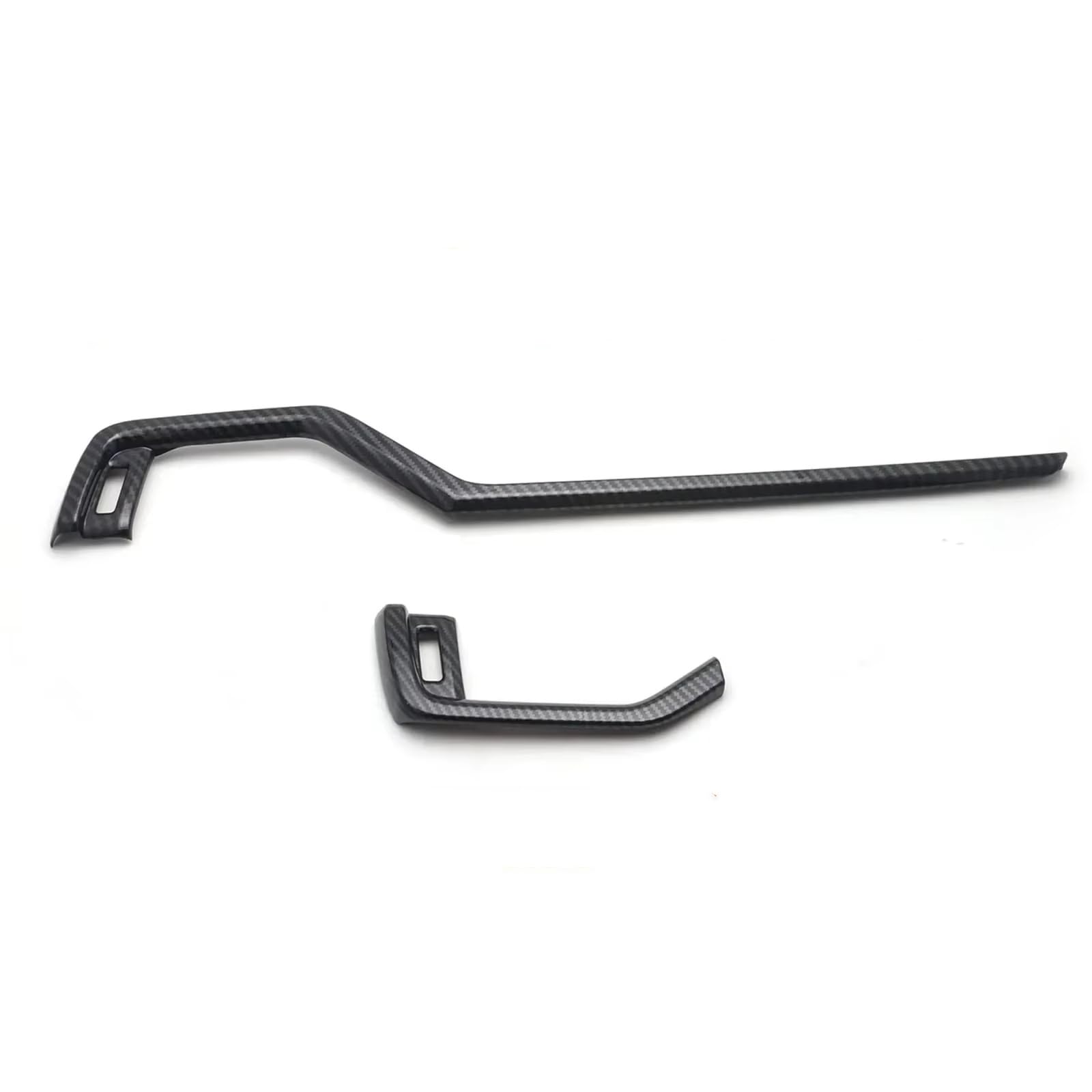 Dashboard Air Vent Frame Compatible with Toyota for RAV4 2019-2024 LHD Car Side Air Vent Trim Frame Air Outlet Decorative Cover Sticker